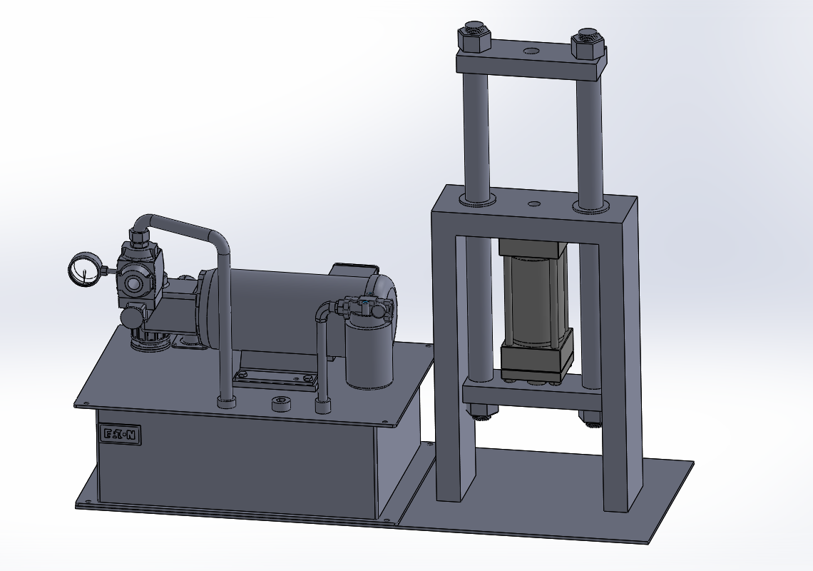hydraulic forge press pdf plans for three