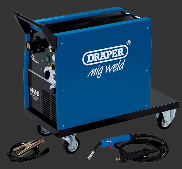 Draper 180 Pro MIG welder