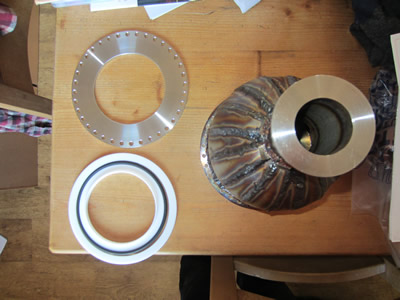 Nuclear Fusor - View Port Flange Seal