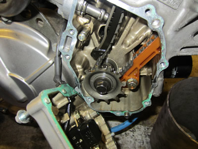 1998 Hornet Injection Project - Timing Sensor and Disc