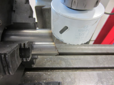 Hole Saw Notch Stainless