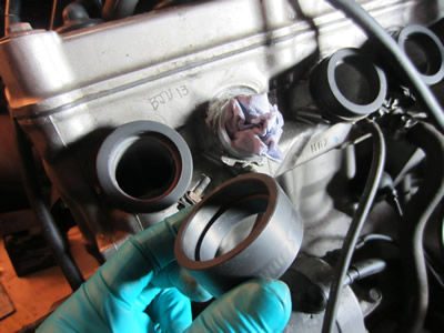 1998 Hornet Injection Project - Injector Body Seal