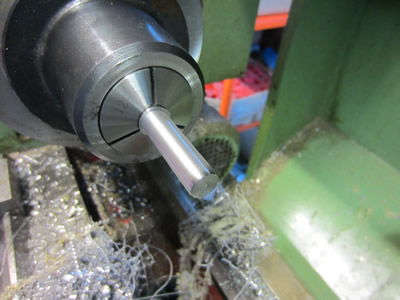 Grappling Gun - Line Spool Drive Shaft