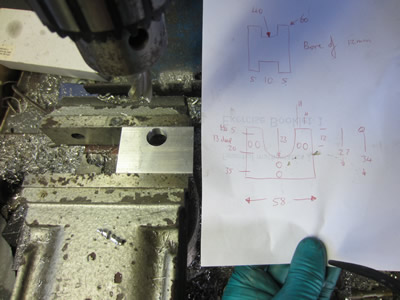 Grappling Gun - Motor Mount Plan