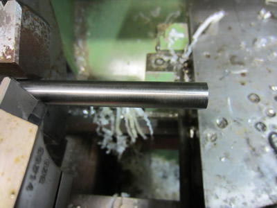 Grappling Gun - Drive Shaft cut to length